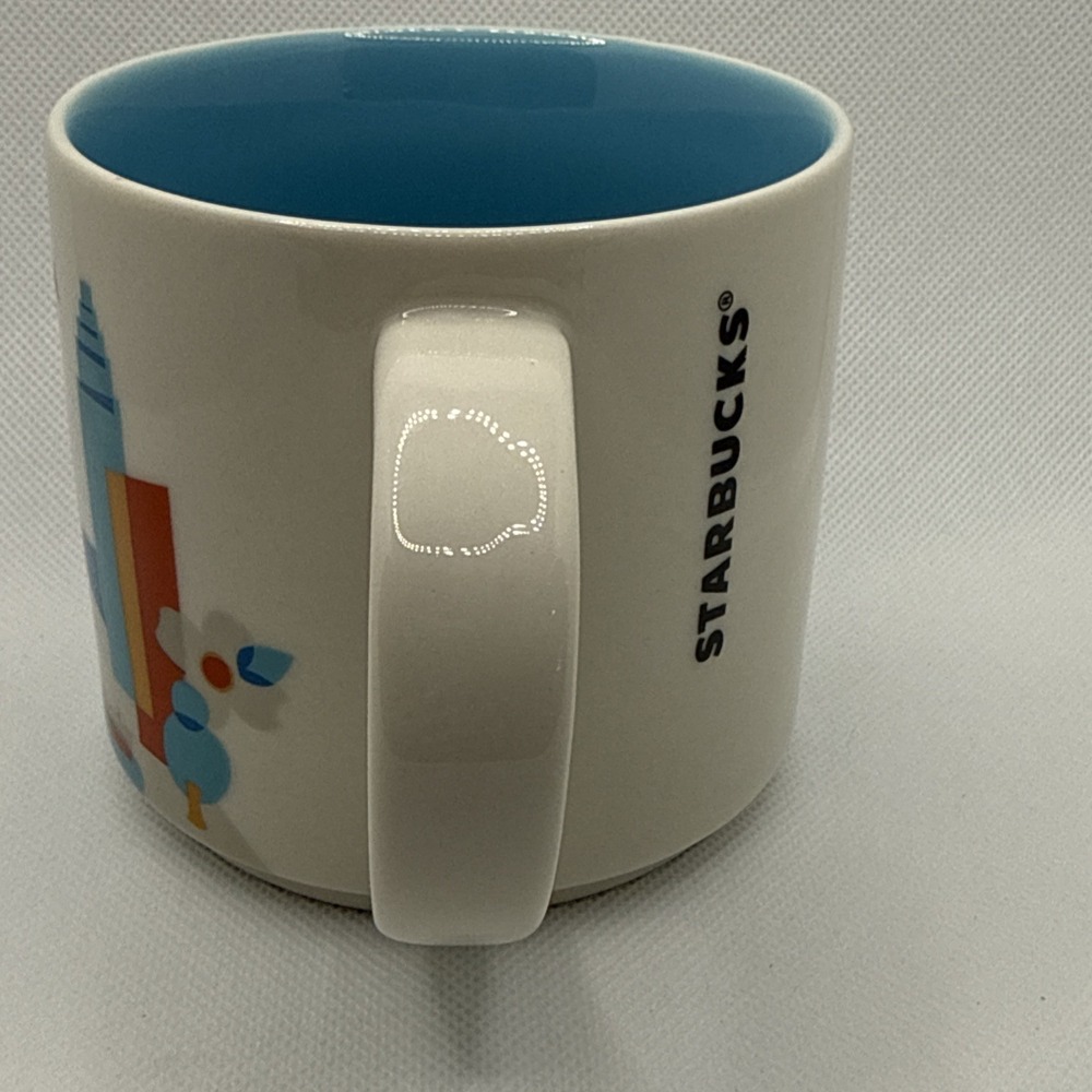 Starbucks You Are Here Atlanta GA Coffee Tea Mug 14 FL OZ 2015 3.5" - Picture 4 of 9